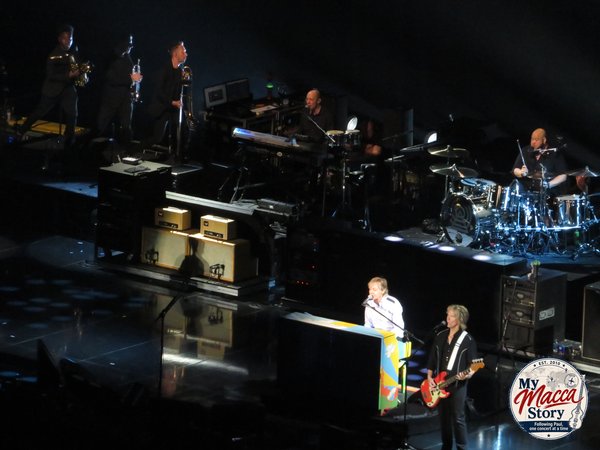 Foto do show