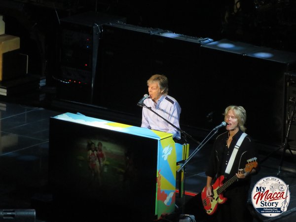 Foto do show