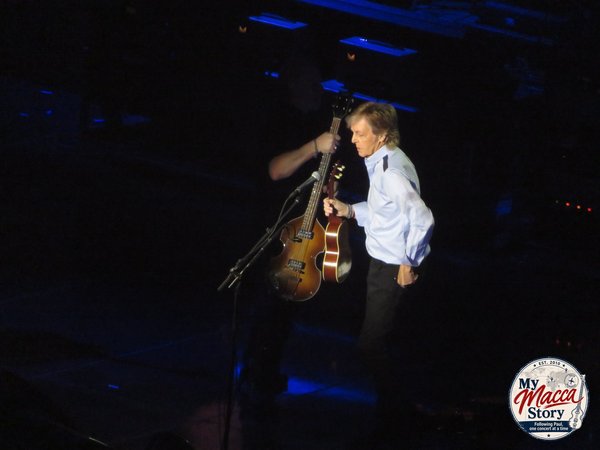 Foto do show