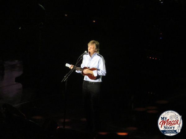 Foto do show
