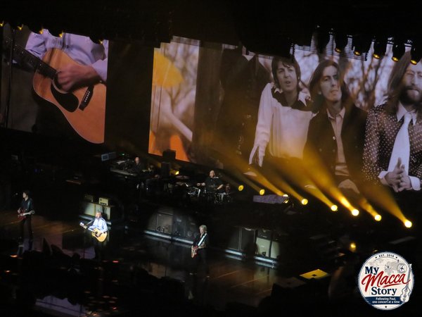 Foto do show