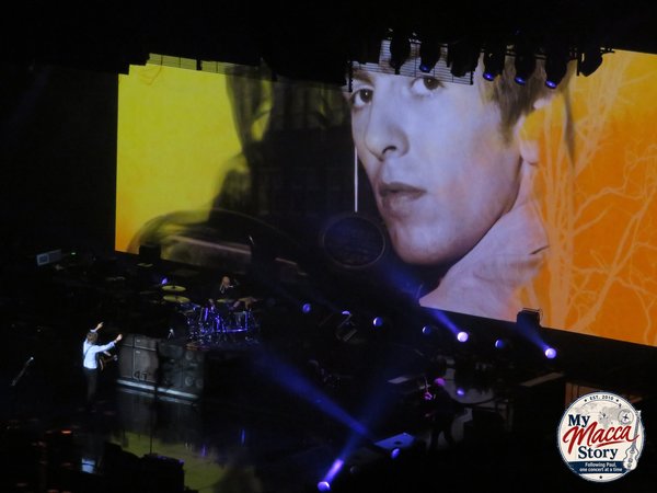 Foto do show
