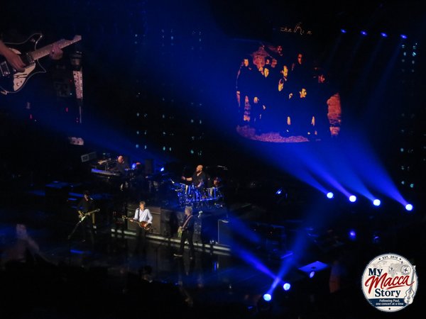 Foto do show