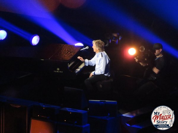 Foto do show