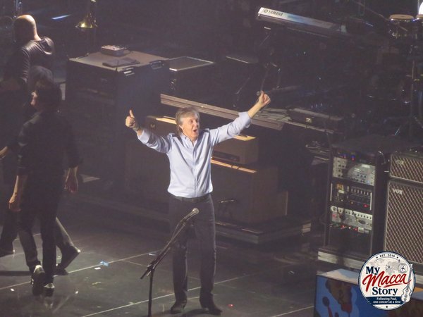 Foto do show