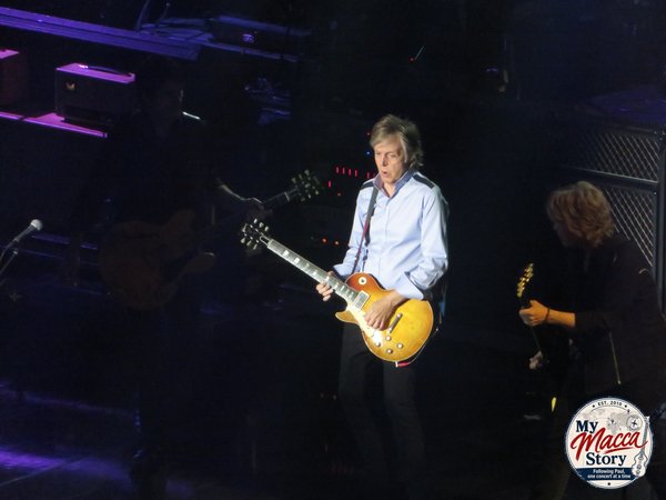 Foto do show
