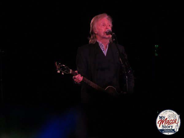 Foto do show