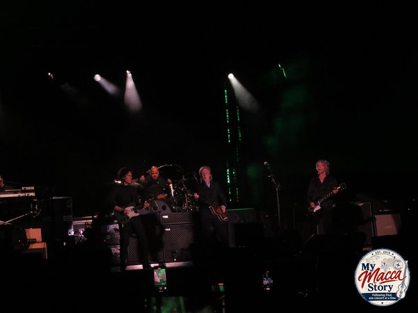 Foto do show