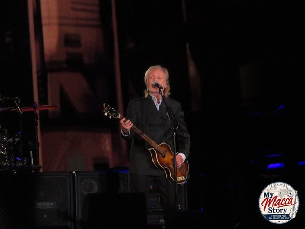 Foto do show