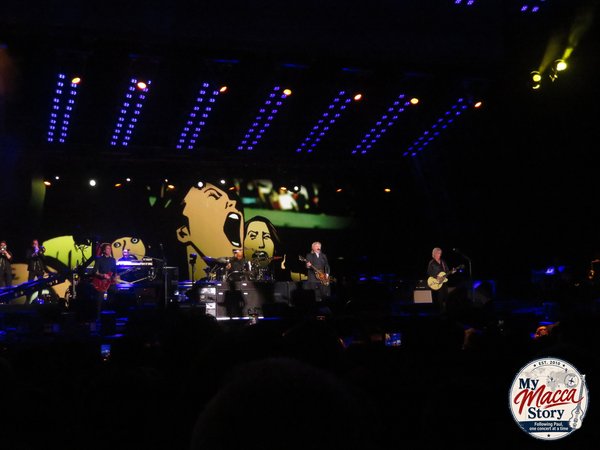 Foto do show