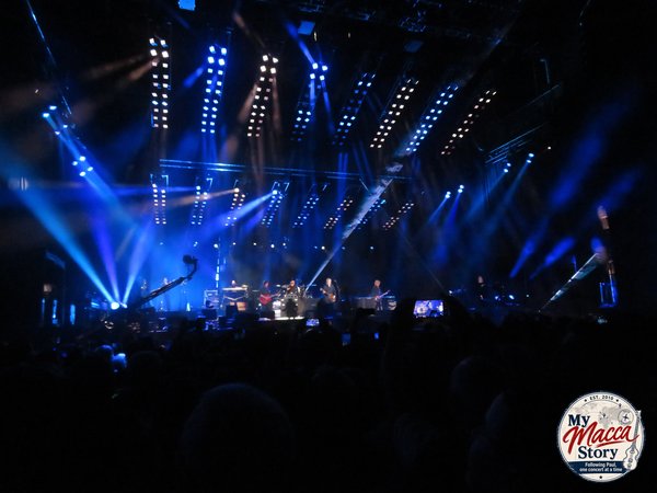 Foto do show