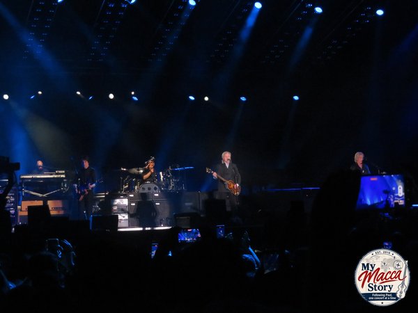 Foto do show