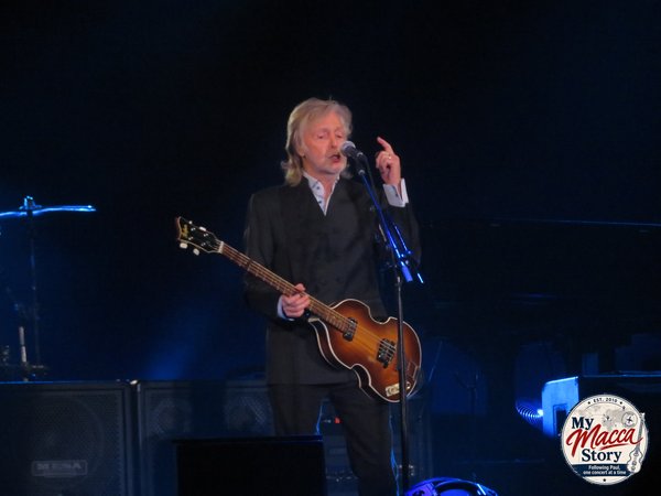 Foto do show