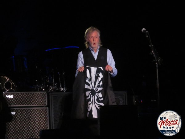 Foto do show