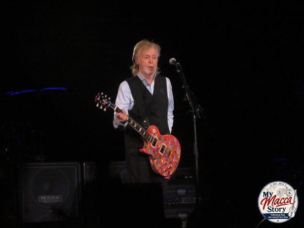 Foto do show
