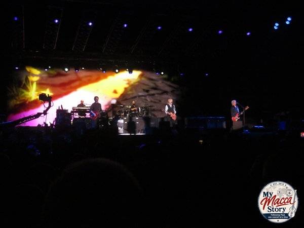 Foto do show