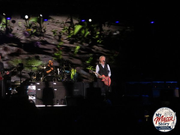 Foto do show