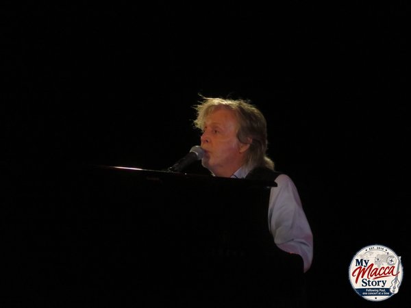 Foto do show