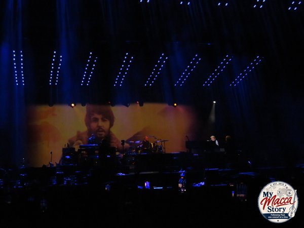 Foto do show