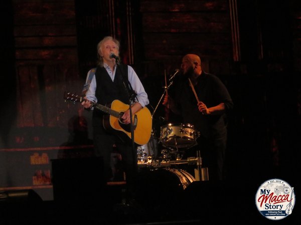 Foto do show
