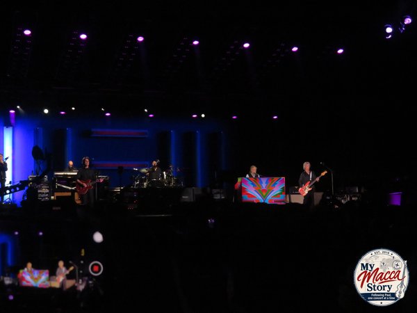 Foto do show