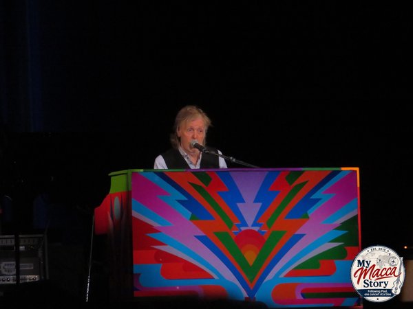 Foto do show