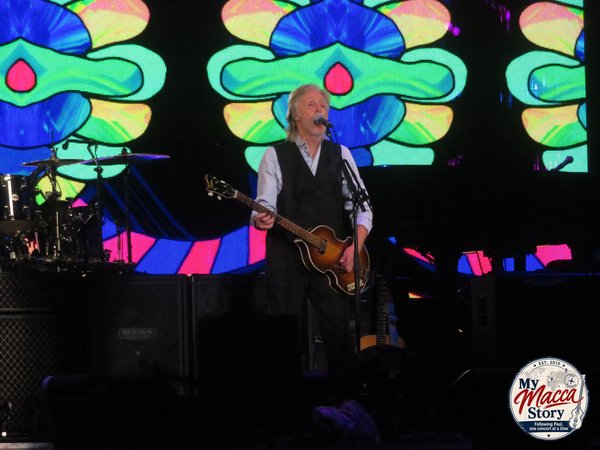 Foto do show