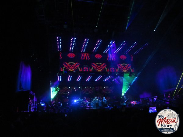 Foto do show
