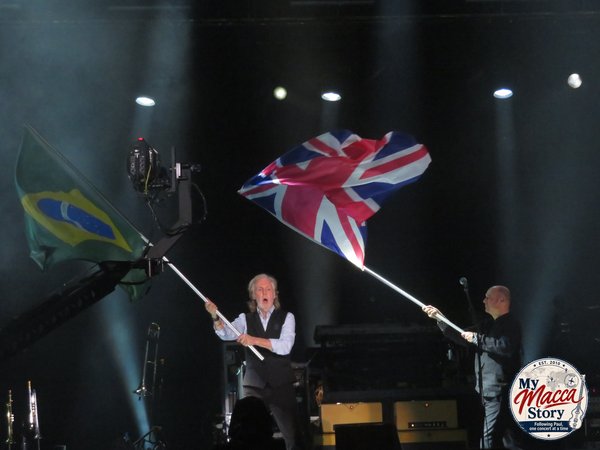 Foto do show