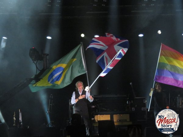 Foto do show