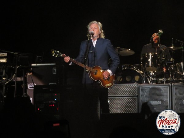 Foto do show