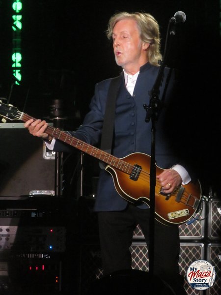 Foto do show
