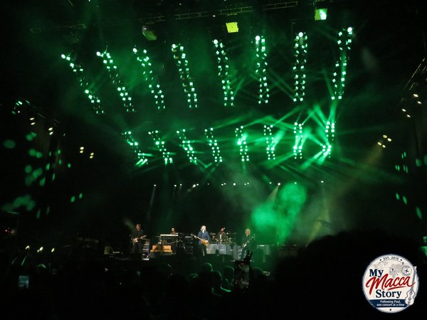 Foto do show