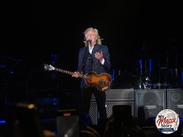Foto do show