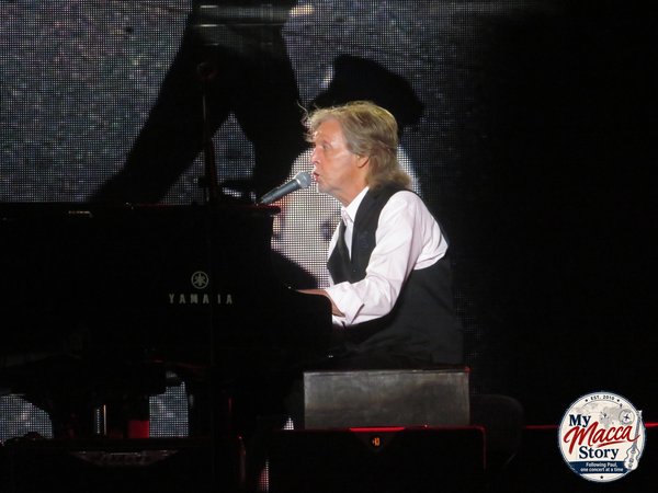 Foto do show