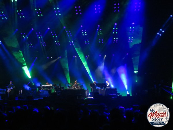 Foto do show