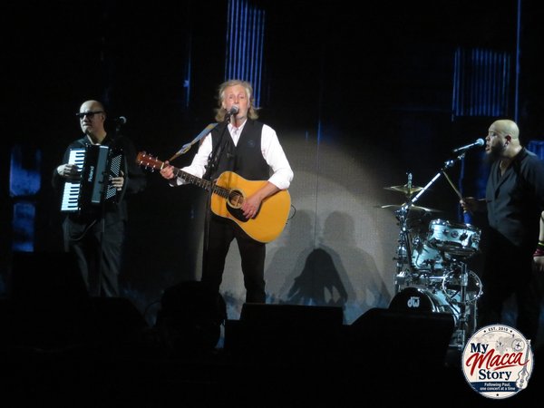 Foto do show
