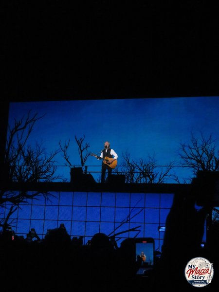 Foto do show