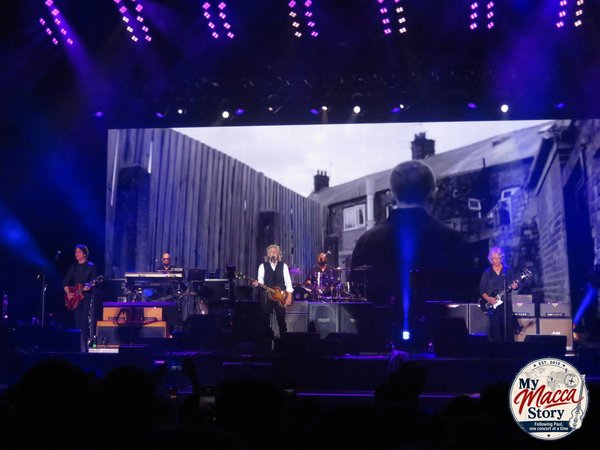 Foto do show