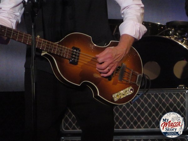 Foto do show