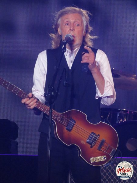 Foto do show