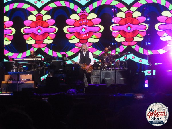 Foto do show