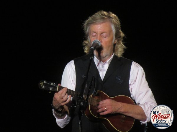 Foto do show