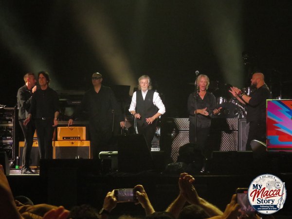 Foto do show