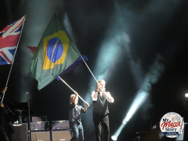 Foto do show