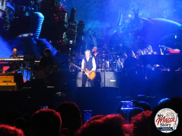 Foto do show