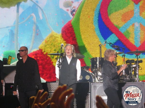Foto do show