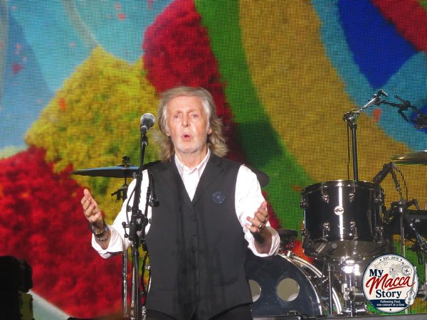 Foto do show