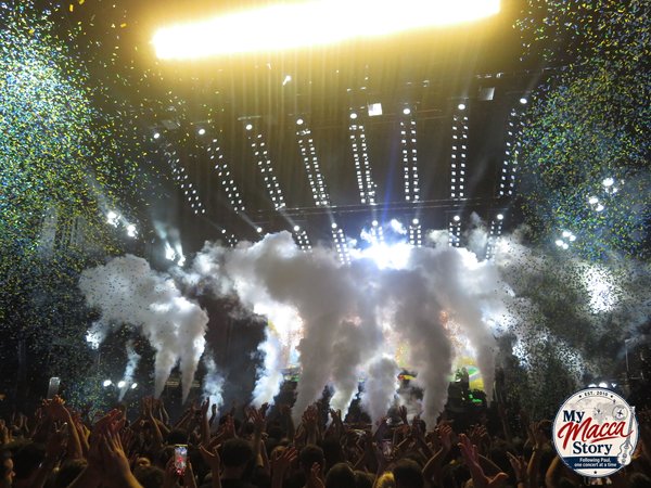 Foto do show