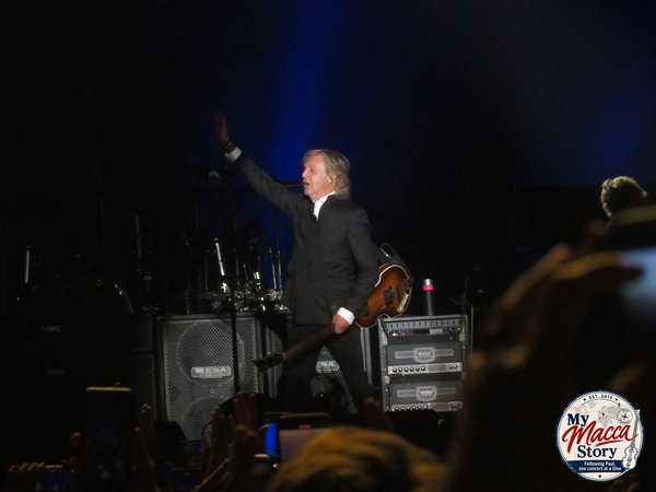 Foto do show